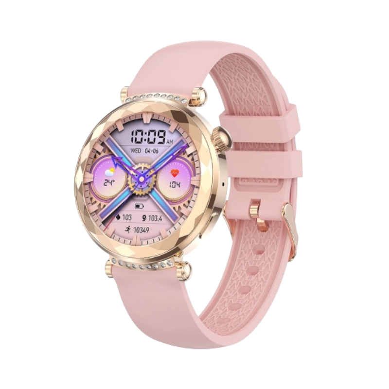 Pametni sat XO J13 Pink (BT poziv) provjeriti