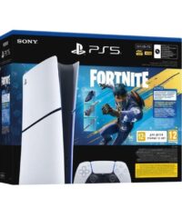 Playstation 5 Slim Digital Edition chassis Sony + Fortnite Flowering Chaos VCH - konzola