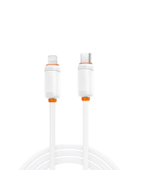USB kabal XO NBQ302A iPhone - Type C 27W 1m White