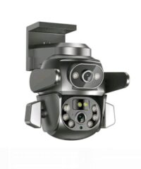 XO CR04 Robot 400W Pixel Dual Screen Outdoor Dome Kamera