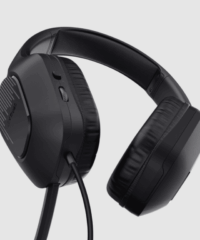 Trust GXT790 3-in-1 gamingbundle (slušalica, miš ipodloga za miš), crna boja