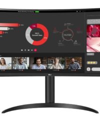 LG 34" UltraWide Zakrivljeni MVA, 3440x1440, 300cd, 3000:15ms, 100Hz, 2xHDMI, DP, Tilt, VESA