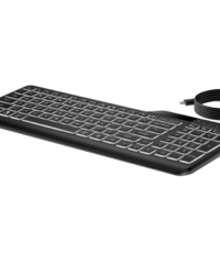 HP 400 Backlit Wired KeyboardHP 400 Backlit Wired KeyboardHP 400 Backlit Wired Keyboard
