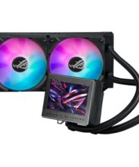 ASUS ROG RYUJIN III 240 ARGB 240mm liquid cooler, 3.5" Full Color LCD