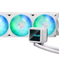 ASUS PRIME LC 360 ARGB WHITE 360mm Liquid Cooler, White/Bijela,