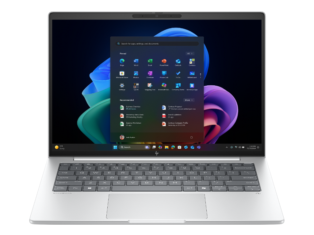 HP EB8G1i14 U7 258V 14 32GB/1T14" FHD, U7-258V 2.2/4.8GHz32GB DDR5, 1TB, Backlit, WiFi7, Win11Pro - Image 3