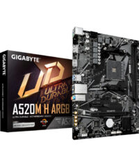 Gigabyte MB A520M H ARGB AM4; 2xDDR4; 5100MHz/64GB M.2; 4xSATA; 6xUSB; 1xDP,1xHDMI; mATX