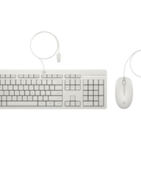 HP 225 Wired MSE and KB G2HP 225 Wired MSE and KB G2HP 225 Wired MSE and KB G2 MOUSE+KB WHIT