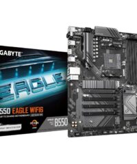 Gigabyte MB B550 EAGLE WIFI6 AM4, 4xDDR4, Wi-Fi 6, 2xM.2 4xSATA, 11x USB, ATX