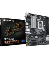 Gigabyte MB B760M D3HP WIFI6 LGA1700; 4xDDR5; 2xM.2,4xSATA HDMI, DP; VGA, WIFI; mATX