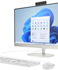 HP All-in-One 24-cr0047ny23,8" NT,7520U,16GB onboard,512GB,No os,wlan, periferija,bijeli