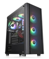 Thermaltake V250 TG ARGB Air Mid tower, tempered glass, 3x 120mm ARGB fans, 1x 120mm standard