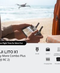 DJI Lito X1 FMC Plus DJI RC 2