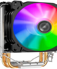 Jonsbo CR-1200 CPU Cooler RGB 92mm, Black, Height 128mm TDP 95W, Single Tower