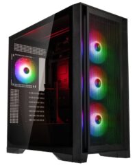 GSI SmartAssembly Case 850w ARGB, E-ATX, black, mesh, 850W Gold, 4x 120mm