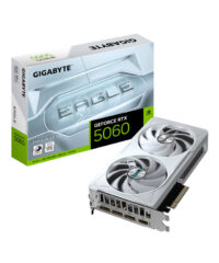 Gigabyte VGA 5060 Eagle OC ICE 8GB, GDDR7, 128-bit, 3x DP, 1x HDMI, Bijela