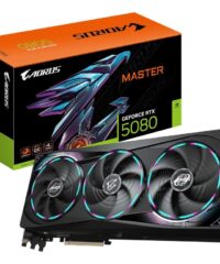 Gigabyte 5080 Aorus Master 16G16GB, GDDR7, 256-bit,3x DP, 1x HDMI