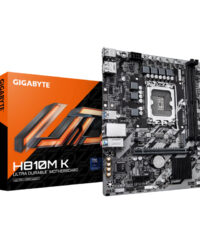 Gigabyte MB H810M K DDR5 LGA1851, 2x DDR5,1xM.2,4xSATA 6x USB, HDMI, DP, mATX