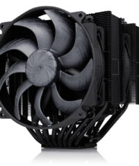 Noctua NH-D15 G2 Chromax.black CPU Cooler, Dual-tower, PWM, 140mm, TDP 250W, Height: 168mm