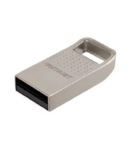 Patriot Tab200 64GB USB 2.0Type-A Mini Flash, Silver
