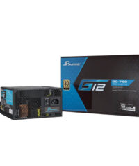 Seasonic G12 GC80 750W Gold PC ATX 80 PLUS Gold Active 12 cm, Black