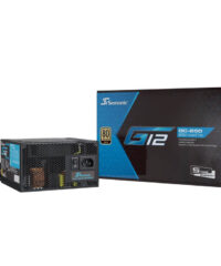 Seasonic G12 GC80 850W Gold PC ATX 80 PLUS Gold Active 12 cm, Black