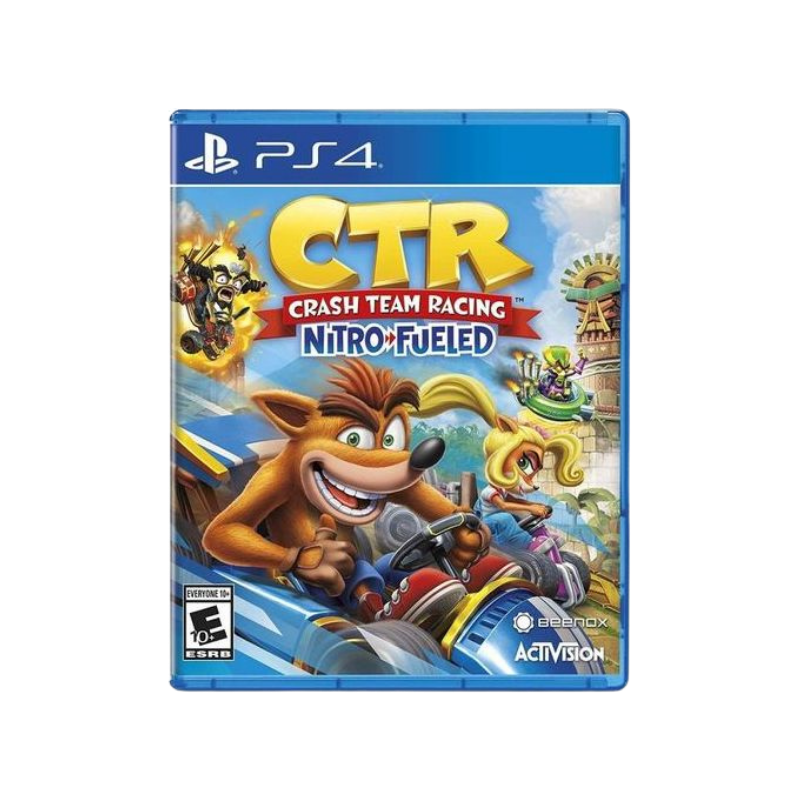 Crash Team Racing Nitro-Fueled PS4