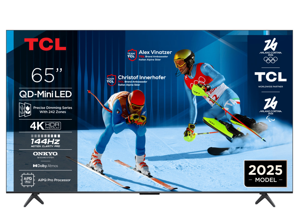 TCL TV 65C6K 4K QD-Mini LED TV144Hz Google TV; Game Master;Dolby Atmos; Onkyo 2.1; HDR Premium; - Image 5