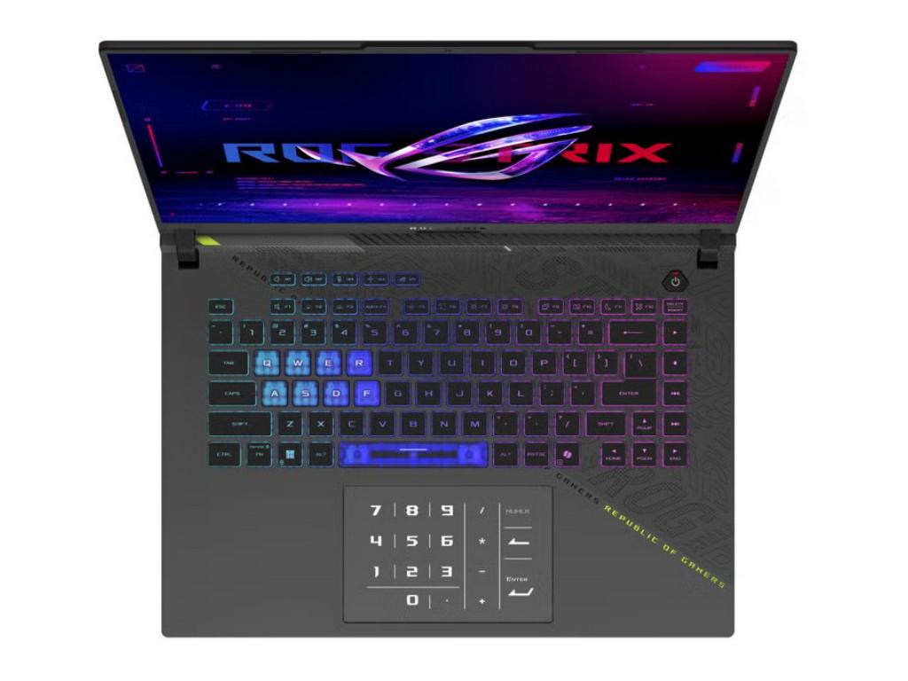 ASUS ROG Strix G16 16" FHD 165Hz, Ryzen 9 8940HX 5060, 32GB DDR5 (2x16GB), 1TB - Image 4