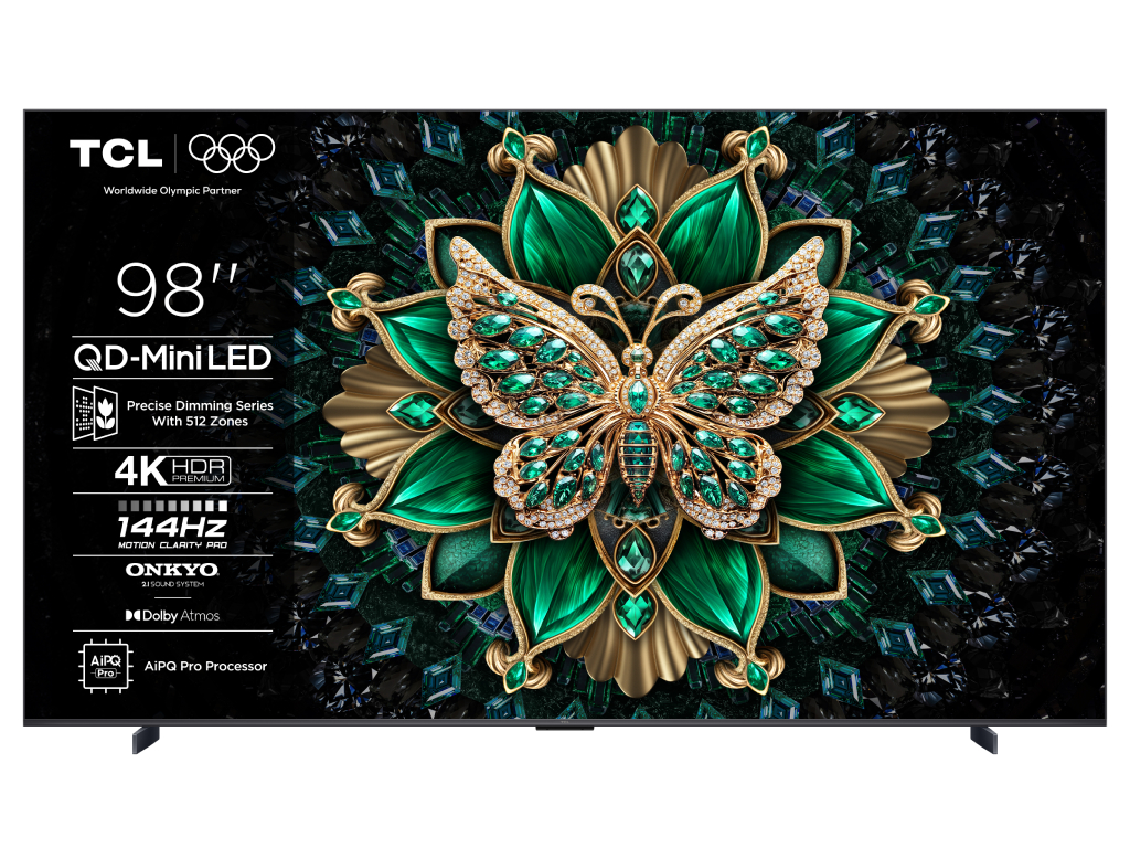 TCL 98"C6K 4K QD-Mini LED TV144Hz Google TV; Game Master;Dolby Atmos; Onkyo 2.1; HDR Premium; - Image 7