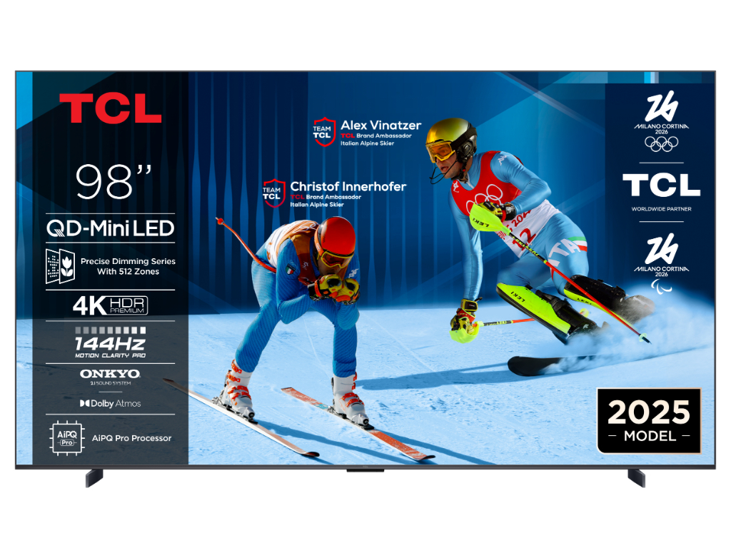 TCL 98"C6K 4K QD-Mini LED TV144Hz Google TV; Game Master;Dolby Atmos; Onkyo 2.1; HDR Premium; - Image 8