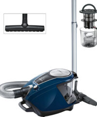 BOSCH Usisivač sa posudom Pro Silence Serie 8| Plava QuattroPower System