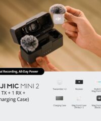 DJI Mic Mini 2 (2 TX+1 RX+ Charging Case)