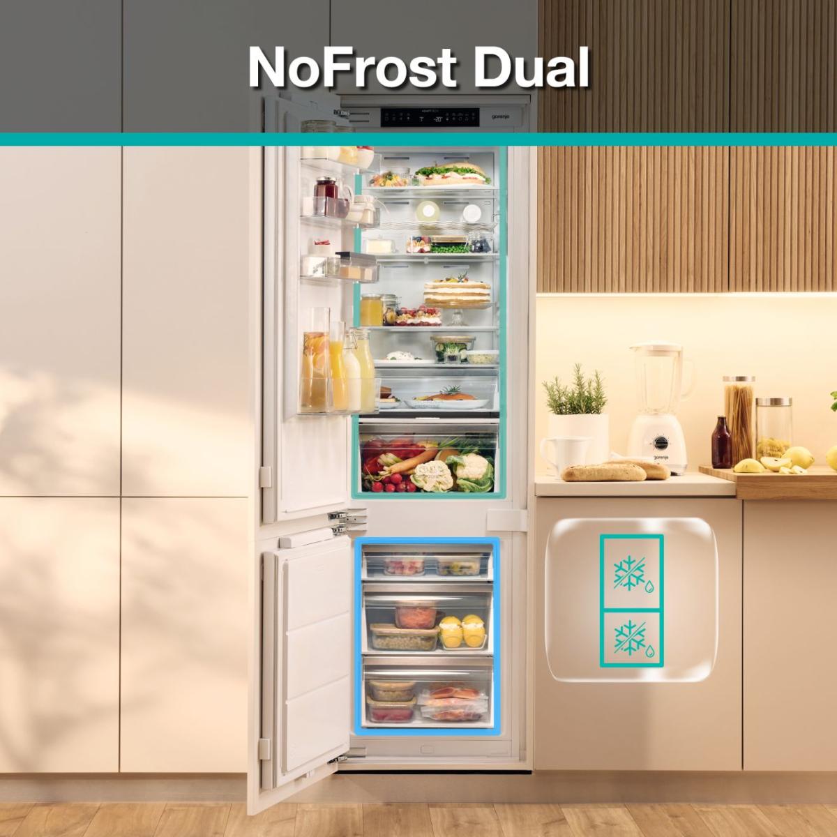 REFRIG HZFI26282 NRKI517E62WF GOR - Image 9