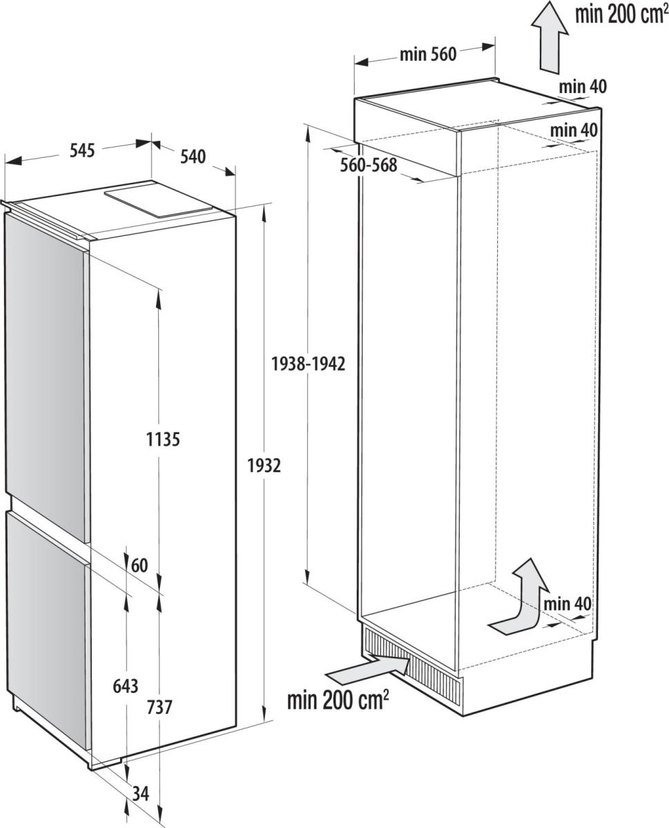 REFRIG HZFI29282 NRKI519E41 GOR - Image 12