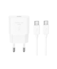 Kucni punjac XO L167 ulaz C 25W white + Type-C cable