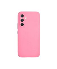 Silikonska maska Samsung A14 Roza