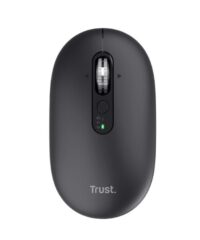 Trust SERON Hyperscroll slim, WRLS miš, crni