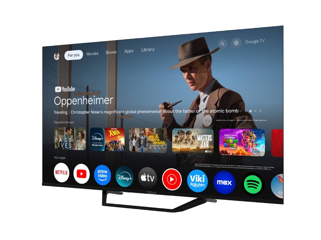 TESLA TV 55E655BUS UHD Google Powered by Google Google Assistant