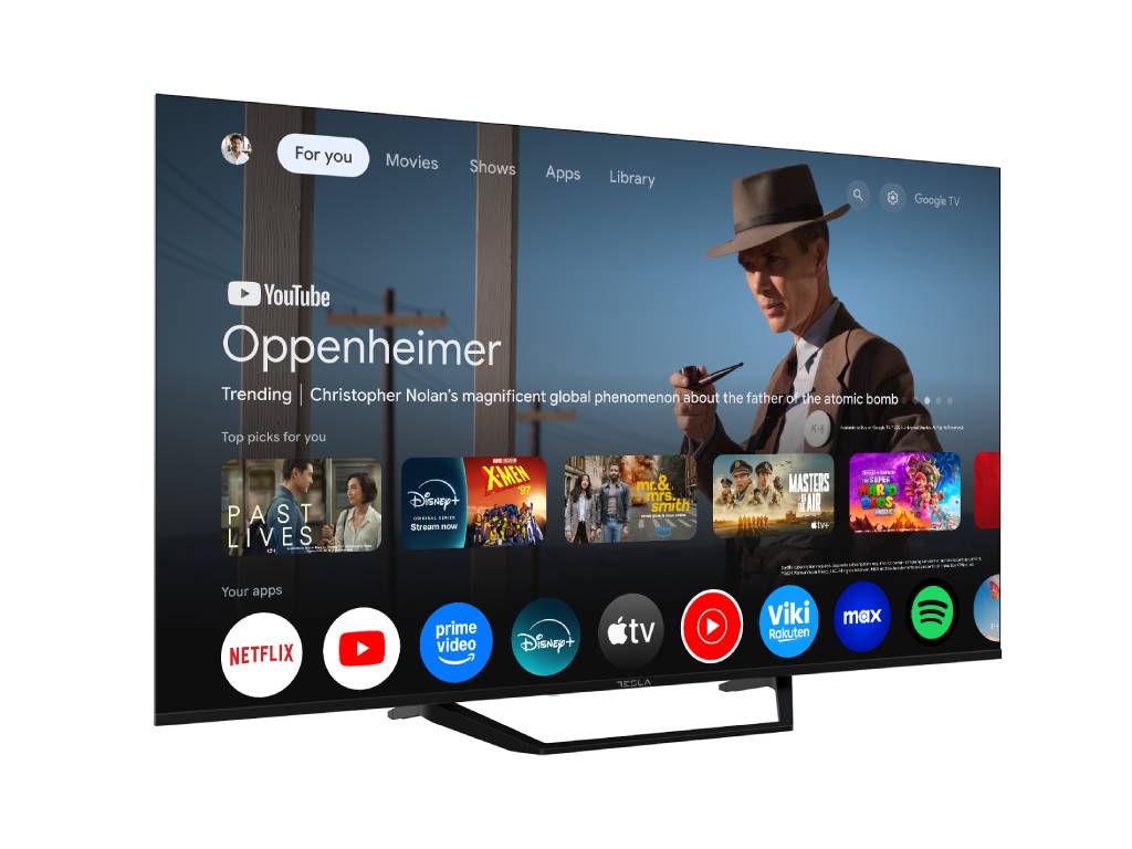 TESLA TV 55E655BUS UHD Google Powered by Google Google Assistant - Image 2