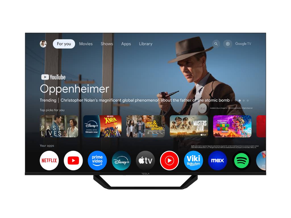 TESLA TV 55E655BUS UHD Google Powered by Google Google Assistant - Image 8