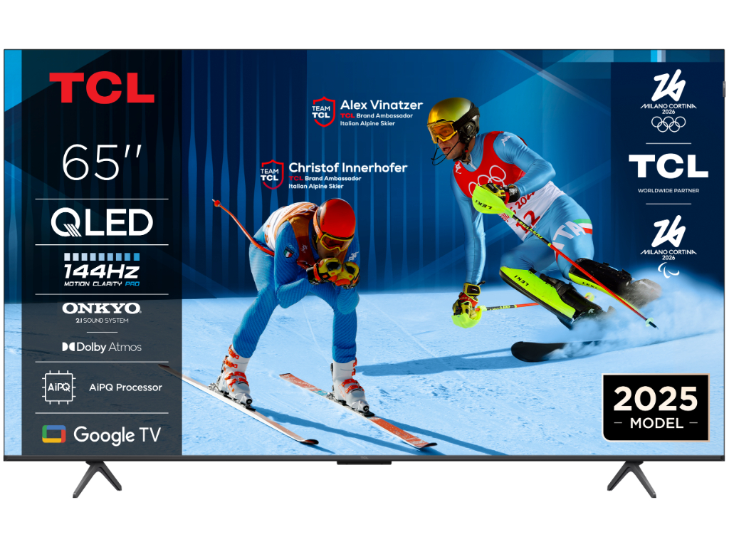 TCL 65"P8K 4K QLED TV 144HzGoogle TV; Motion Clarity Pro;Game Master; Onkyo 2.1; - Image 6