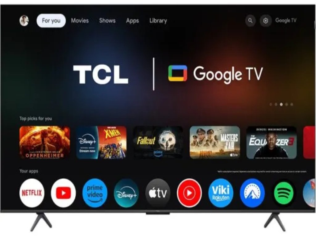 TCL 85"P8K 4K QLED TV 144HzGoogle TV; Motion Clarity Pro;Game Master; Onkyo 2.1; - Image 3