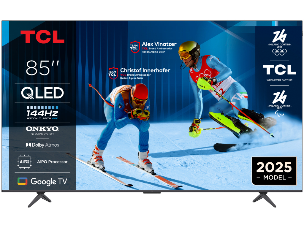 TCL 85"P8K 4K QLED TV 144HzGoogle TV; Motion Clarity Pro;Game Master; Onkyo 2.1; - Image 6