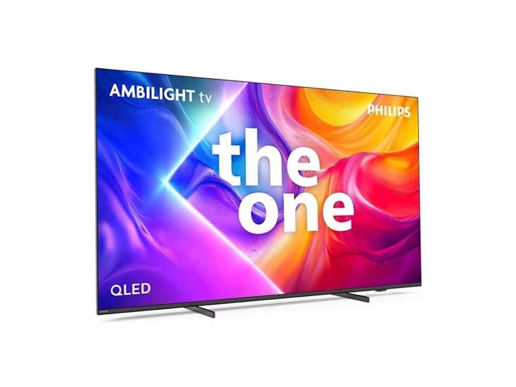 Philips 85''PUS9010 4K QledTitan OS; AMBILIGHT TV; 144Hz;P5 Picture Engine; Dolby Atmos i Vision - Image 2