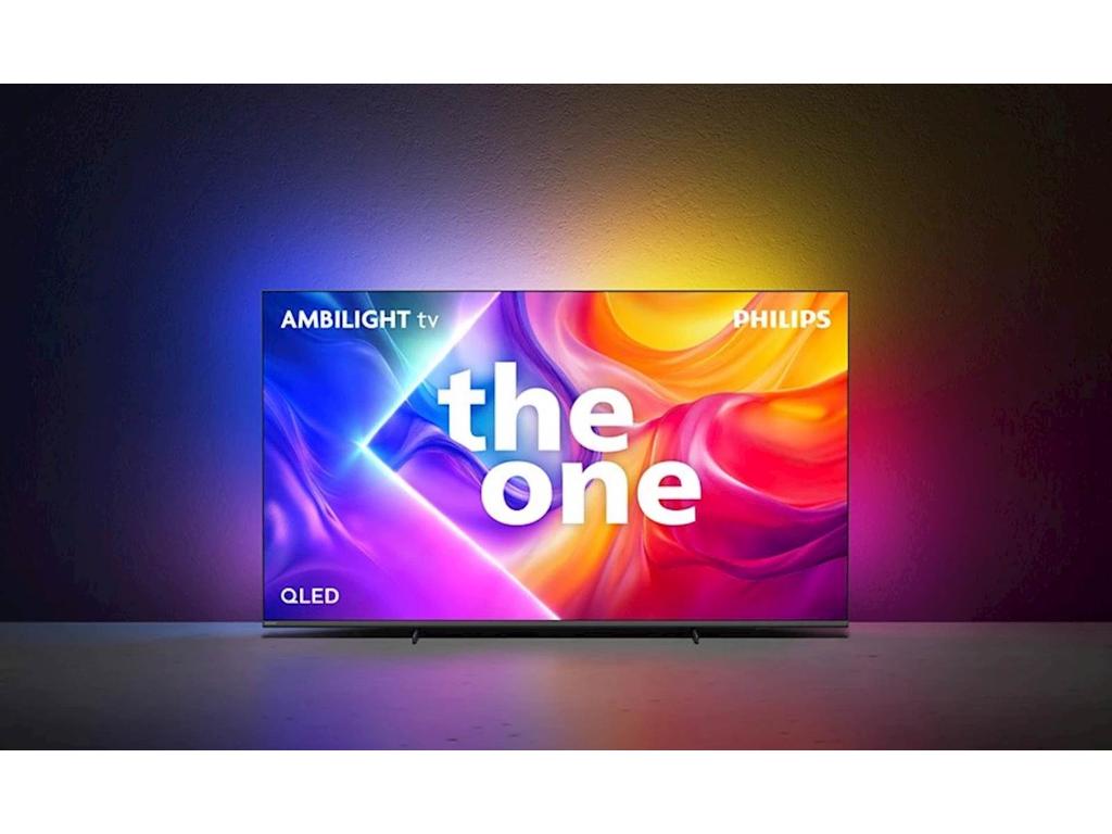 Philips 85''PUS9010 4K QledTitan OS; AMBILIGHT TV; 144Hz;P5 Picture Engine; Dolby Atmos i Vision - Image 3