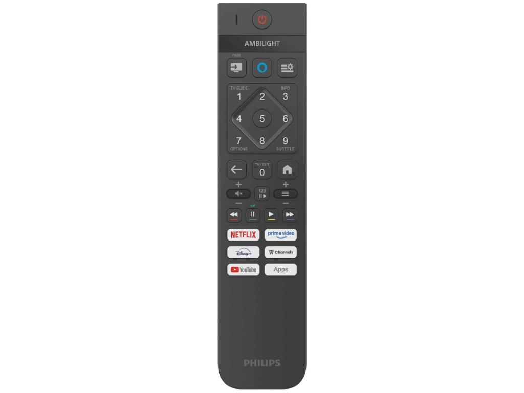 Philips 85''PUS9010 4K QledTitan OS; AMBILIGHT TV; 144Hz;P5 Picture Engine; Dolby Atmos i Vision - Image 4