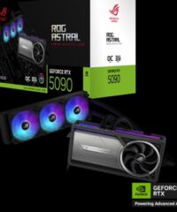 ASUS ROG-ASTRAL-LC-5090 32GB GDDR7 OC, Fluid Force With Liquid Cooler, 512-bit,2xHDMI,3xDP