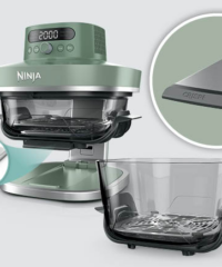 Ninja Crispie pro 6u1dvije posude 6l i 2,5l