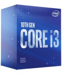 Intel Core i3-10100F Processor3.60GHz 6MB L3 LGA1200 BOX,bez grafike